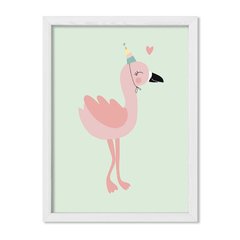 Cuadro Little Flamingo - comprar online