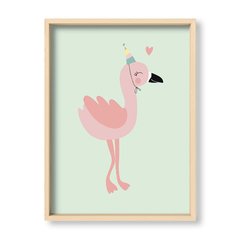 Cuadro Little Flamingo - El Nido - Tienda de Objetos