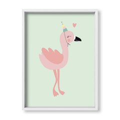 Cuadro Little Flamingo - tienda online