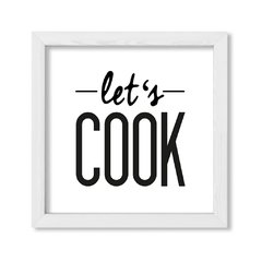 Cuadro Lets Cook - comprar online