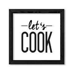 Cuadro Lets Cook en internet