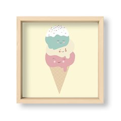 Cuadro Little Icecream - El Nido - Tienda de Objetos