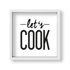 Cuadro Lets Cook - tienda online