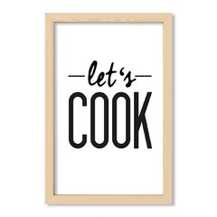 Cuadro Lets Cook