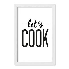 Cuadro Lets Cook - comprar online