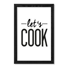 Cuadro Lets Cook en internet