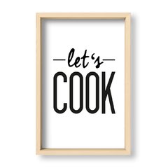 Cuadro Lets Cook - El Nido - Tienda de Objetos