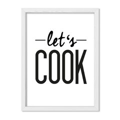 Cuadro Lets Cook - comprar online
