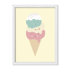 Cuadro Little Icecream - comprar online