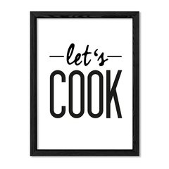 Cuadro Lets Cook en internet