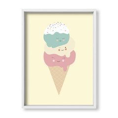 Cuadro Little Icecream - tienda online