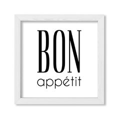 Cuadro Bon appetit - comprar online