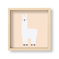 Cuadro Little Llama - El Nido - Tienda de Objetos