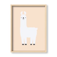 Cuadro Little Llama - El Nido - Tienda de Objetos