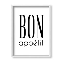 Cuadro Bon appetit - tienda online