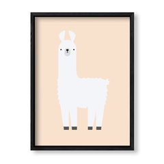 Imagen de Cuadro Little Llama