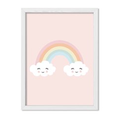 Cuadro Cute Rainbow - comprar online