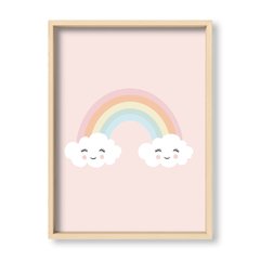 Cuadro Cute Rainbow - El Nido - Tienda de Objetos