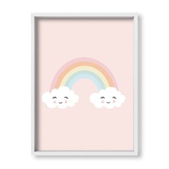 Cuadro Cute Rainbow - tienda online