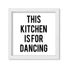 Cuadro This Kitchen in for dancing - comprar online