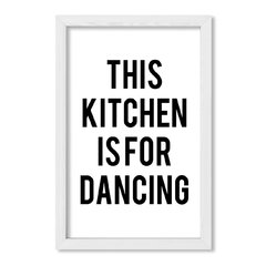 Cuadro This Kitchen in for dancing - comprar online