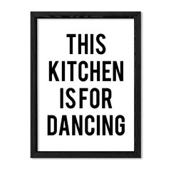 Cuadro This Kitchen in for dancing en internet