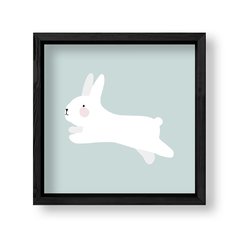 Imagen de Cuadro Little white Rabbit