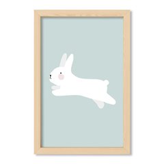 Cuadro Little white Rabbit