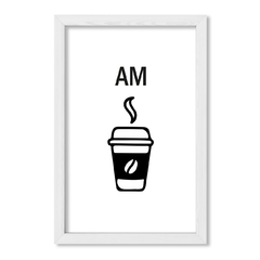 Cuadro AM Coffee - comprar online