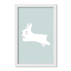 Cuadro Little white Rabbit - comprar online