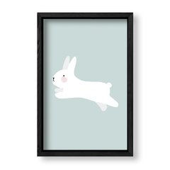 Imagen de Cuadro Little white Rabbit