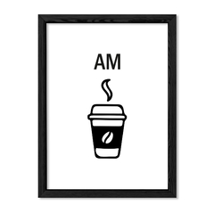 Cuadro AM Coffee en internet