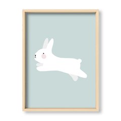 Cuadro Little white Rabbit - El Nido - Tienda de Objetos