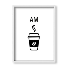 Cuadro AM Coffee - tienda online