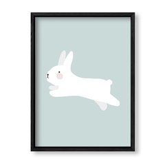 Imagen de Cuadro Little white Rabbit