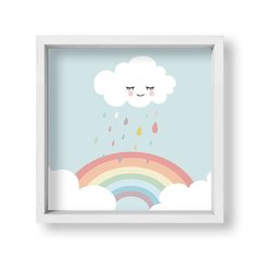 Cuadro Rainbow clouds - tienda online