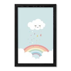 Cuadro Rainbow clouds en internet