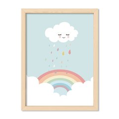 Cuadro Rainbow clouds