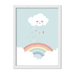 Cuadro Rainbow clouds - comprar online