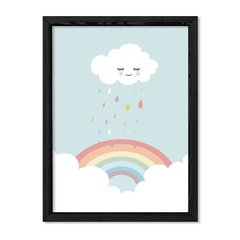 Cuadro Rainbow clouds en internet