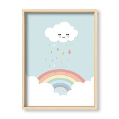Cuadro Rainbow clouds - El Nido - Tienda de Objetos