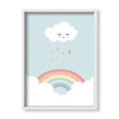 Cuadro Rainbow clouds - tienda online