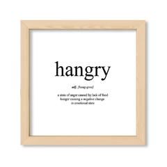 Cuadro Hangry