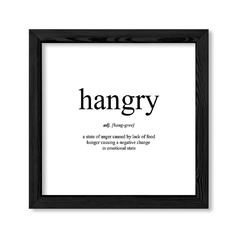 Cuadro Hangry en internet