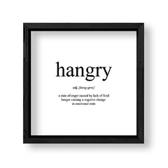 Imagen de Cuadro Hangry