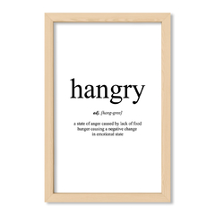 Cuadro Hangry