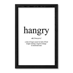 Cuadro Hangry en internet