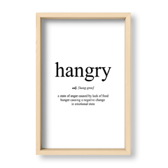 Cuadro Hangry - El Nido - Tienda de Objetos