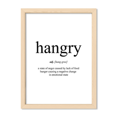 Cuadro Hangry