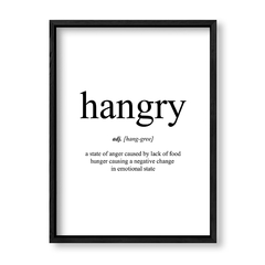 Imagen de Cuadro Hangry